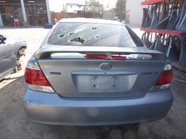 2006 Toyota Camry Gray 2.4L AT #Z22830